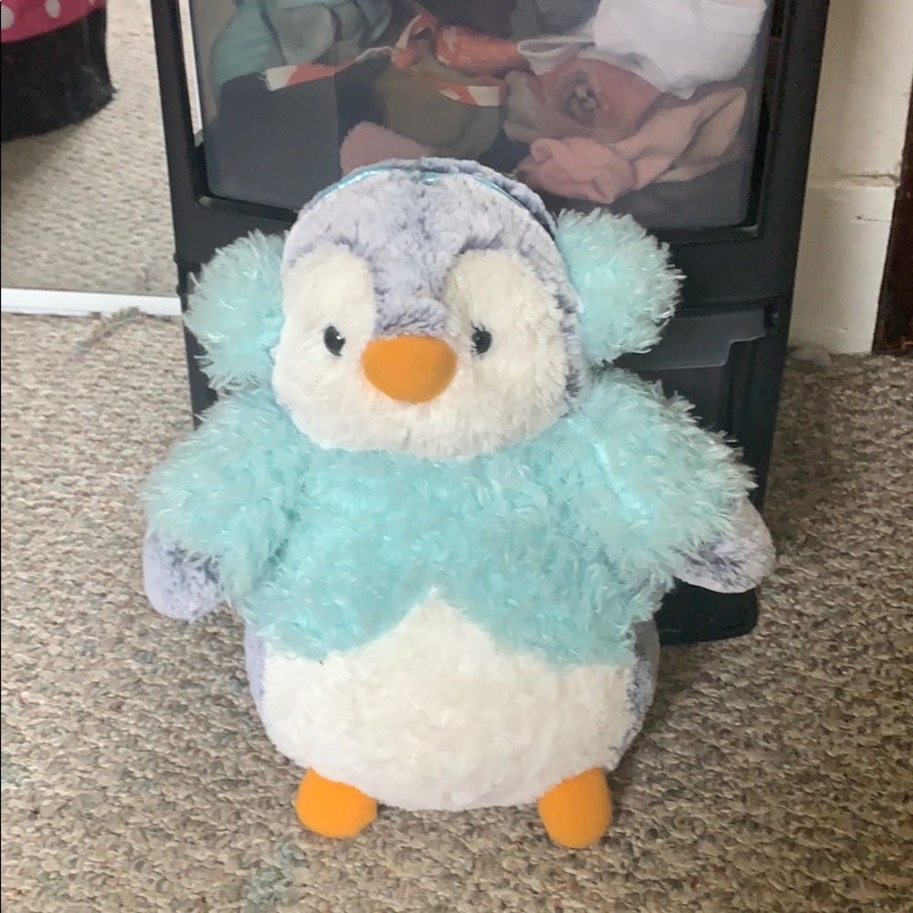 Penguin stuffed animal